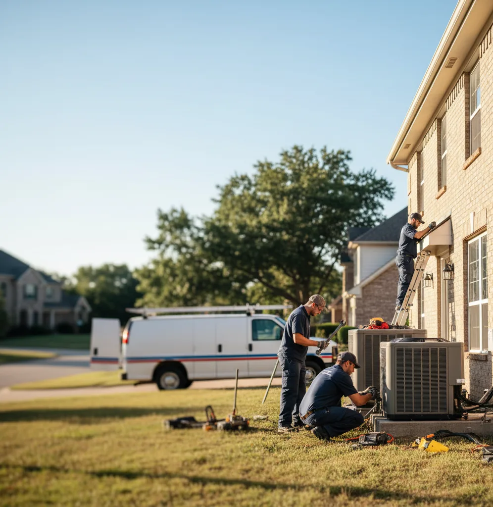 Furnace Repair in Georgetown, CA